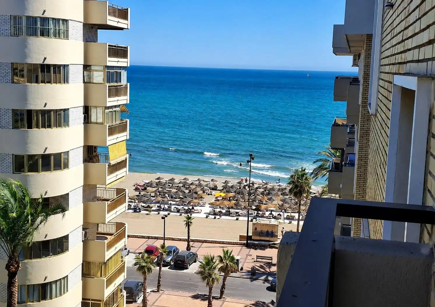 Apartment mit Pool zum Verkauf in Playa de los Boliches, imagen 2