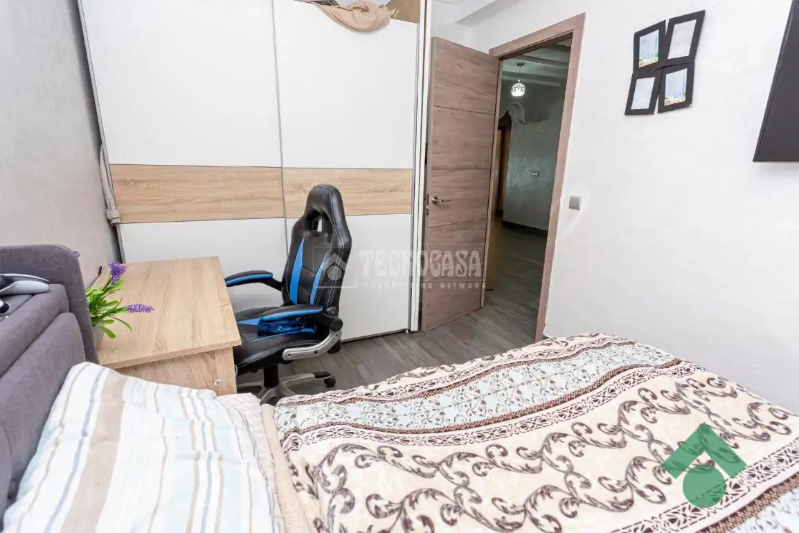 Bedroom of Flat for sale in Algeciras  with Terrace