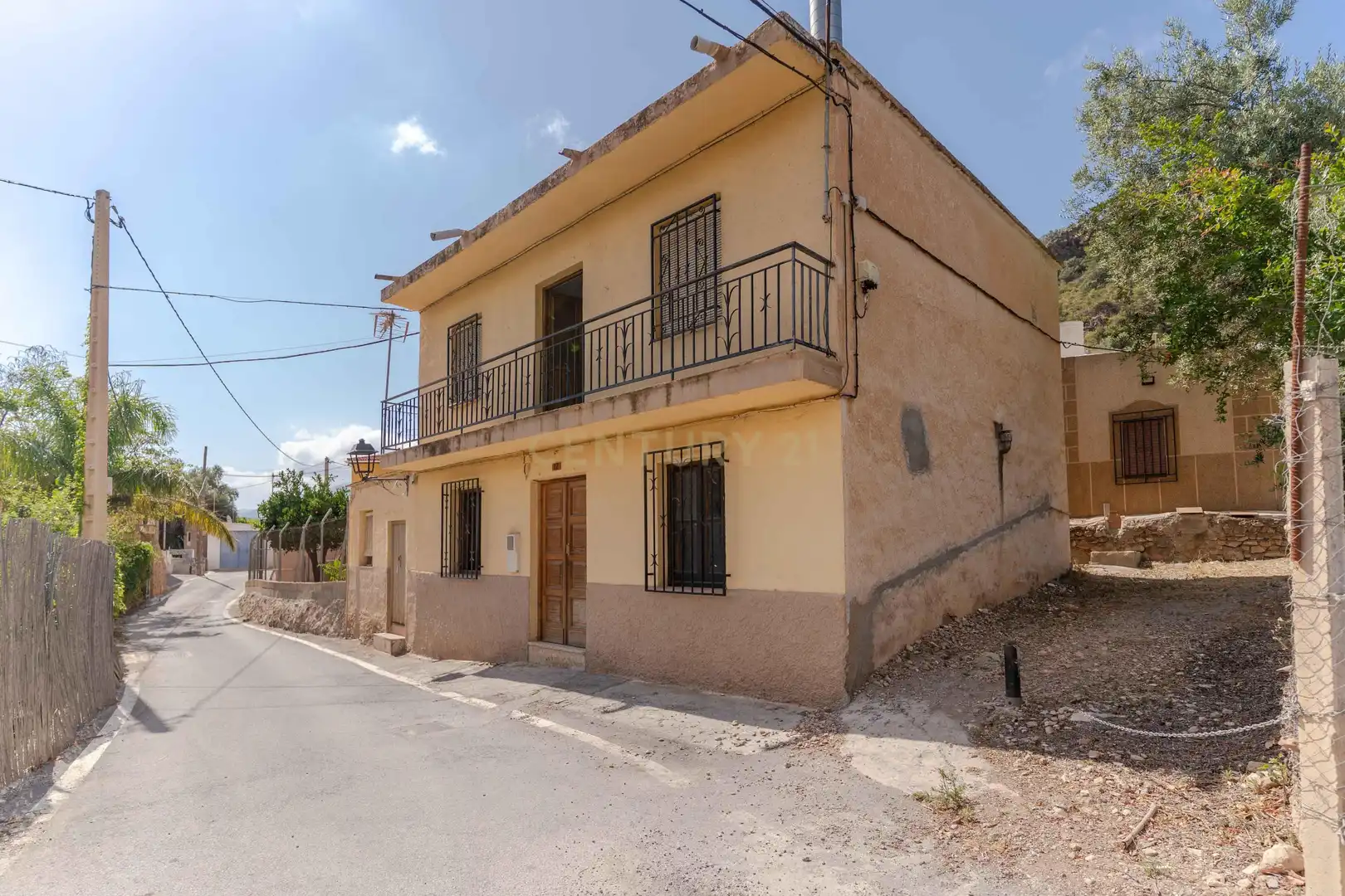 Vista exterior de Casa o xalet en venda en El Pinar amb Balcó