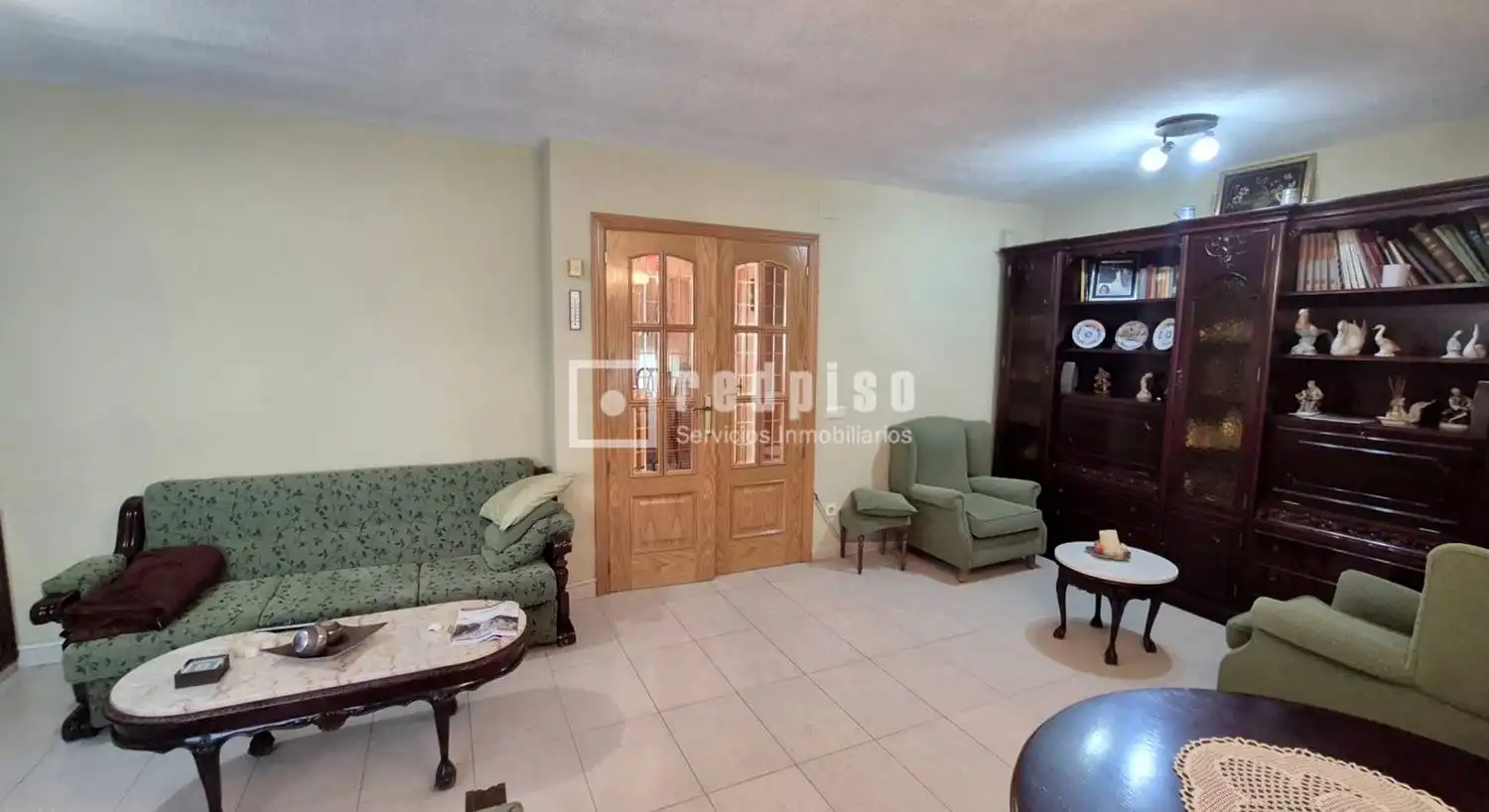 Living room of Houses for sale in Getafe  with Air Conditioner, Heating and Parquet flooring
