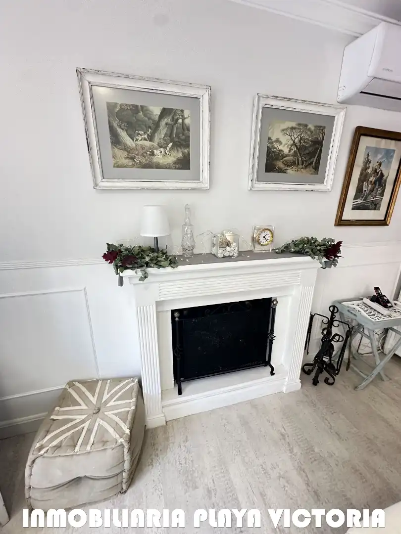 Living room of Houses for sale in Chiclana de la Frontera  with Air Conditioner, Private garden and Swimming Pool