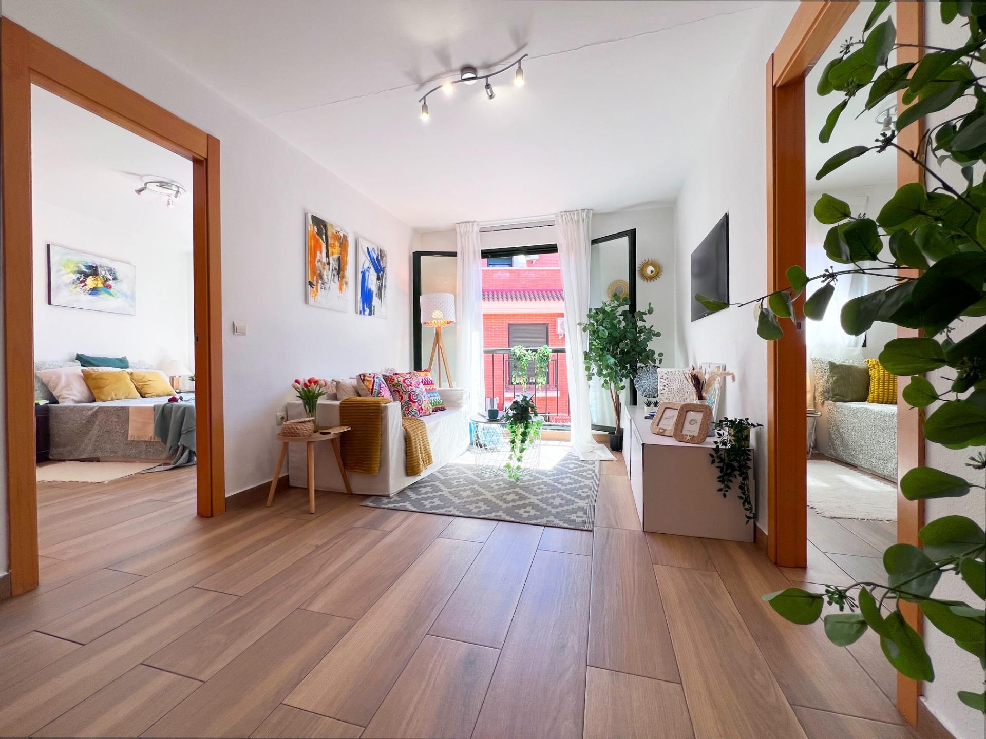 Sala d'estar de Àtic en venda en Aranjuez amb Terrassa