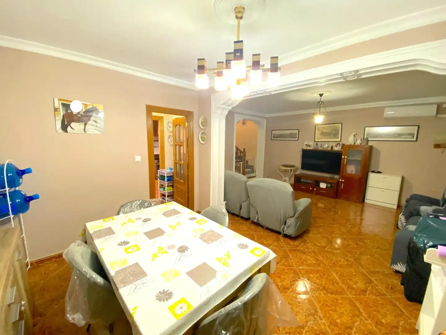 Dining room of Detached homes for sale in Mazarrón