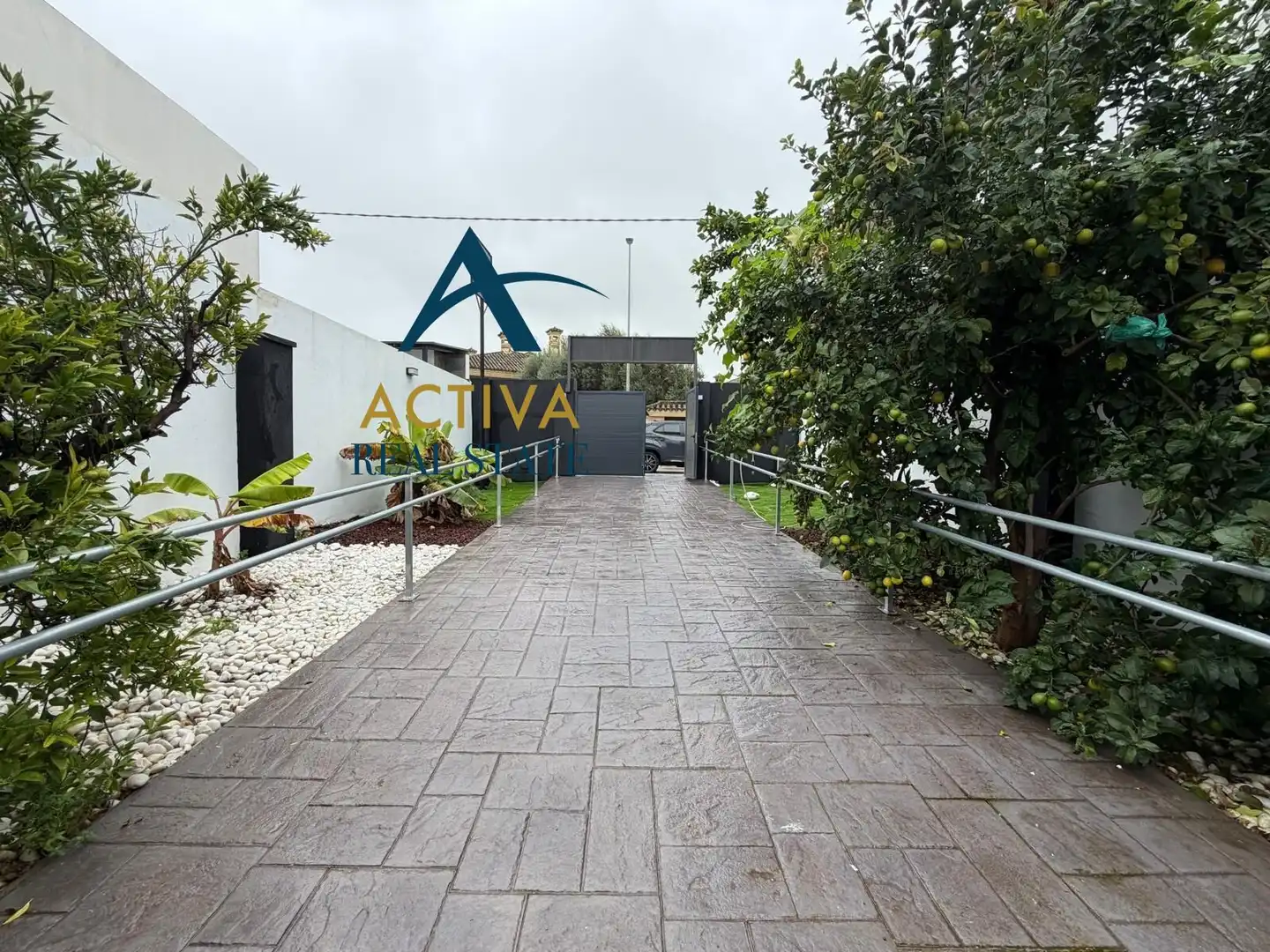 Exterior view of Houses for sale in Chiclana de la Frontera  with Private garden and Terrace