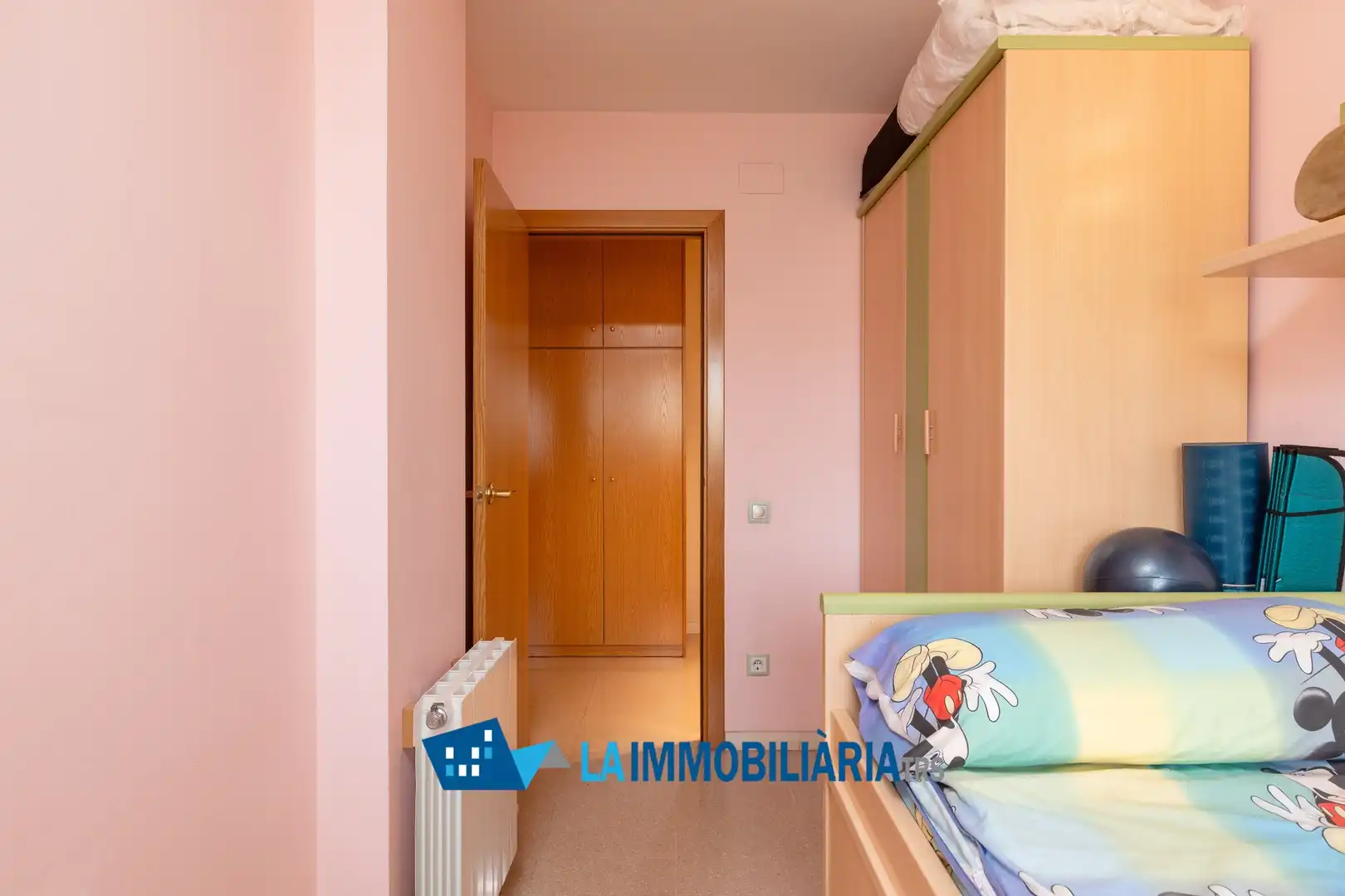 Schlafzimmer von Wohnung zum Verkauf in Terrassa