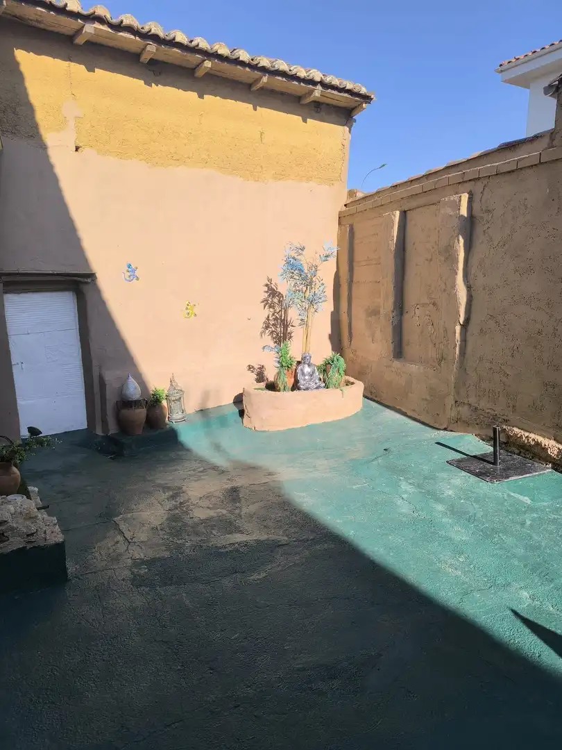 Terrassa de Finca rústica en venda en Pajares de los Oteros amb Calefacció