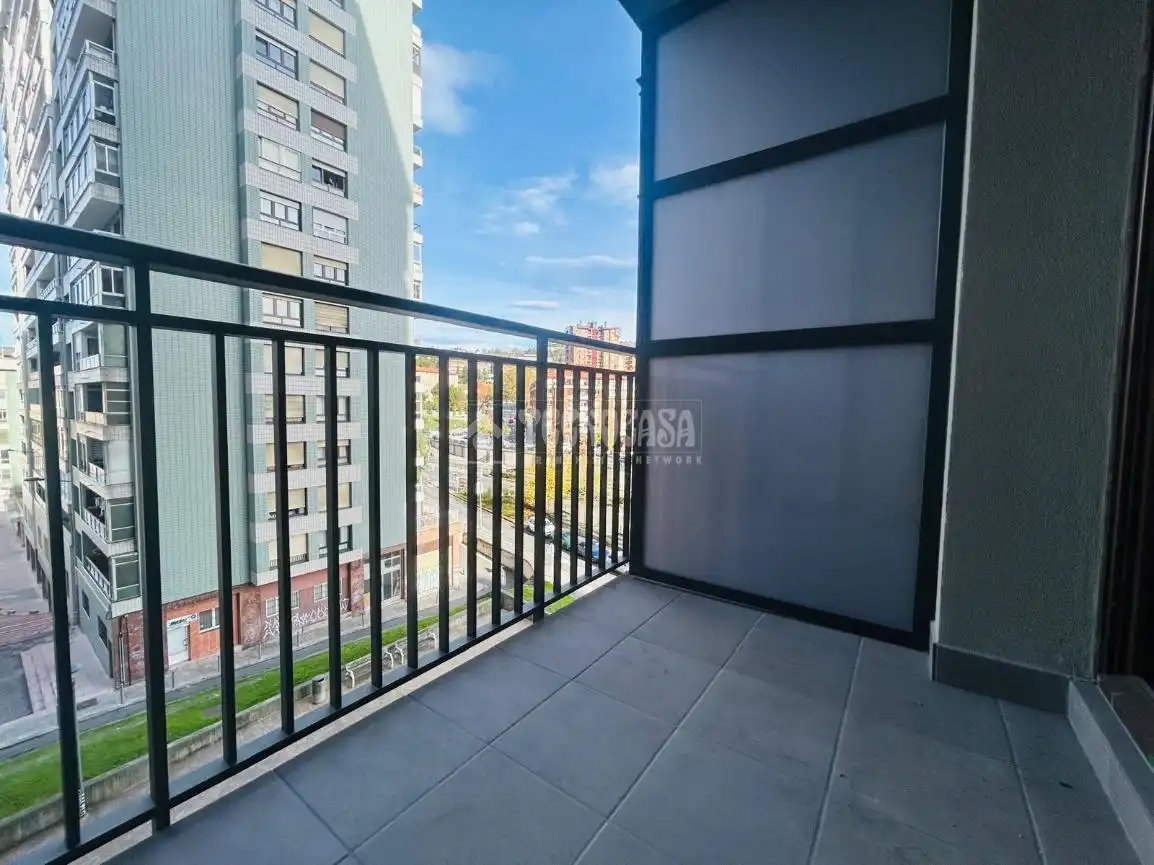 Balcony of Flat for sale in Bilbao   with Heating and Terrace