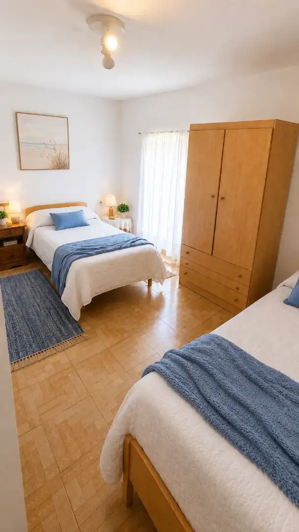 Dormitori de Finca rústica en venda en Villaviciosa amb Calefacció, Jardí privat i Terrassa