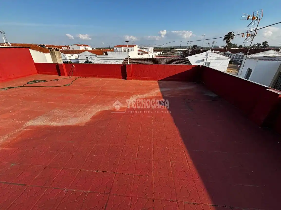 Terrassa de Casa o xalet en venda en Badajoz amb Aire condicionat i Terrassa