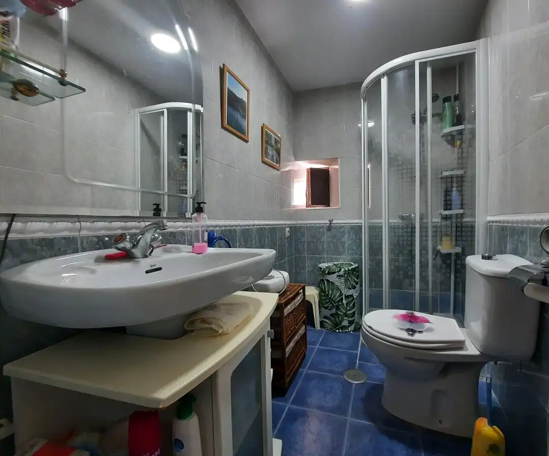 Baño de Casa o chalet en venta en Nombela con Calefacción
