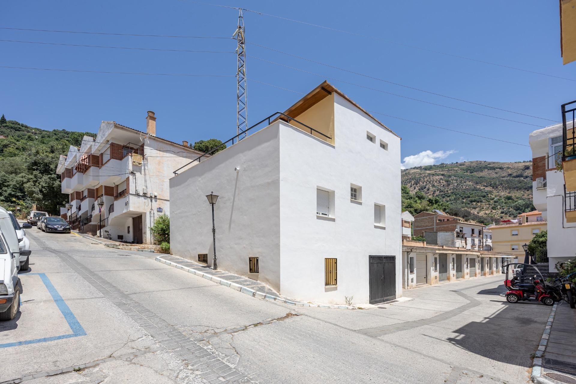 Exterior view of House or chalet for sale in Lanjarón