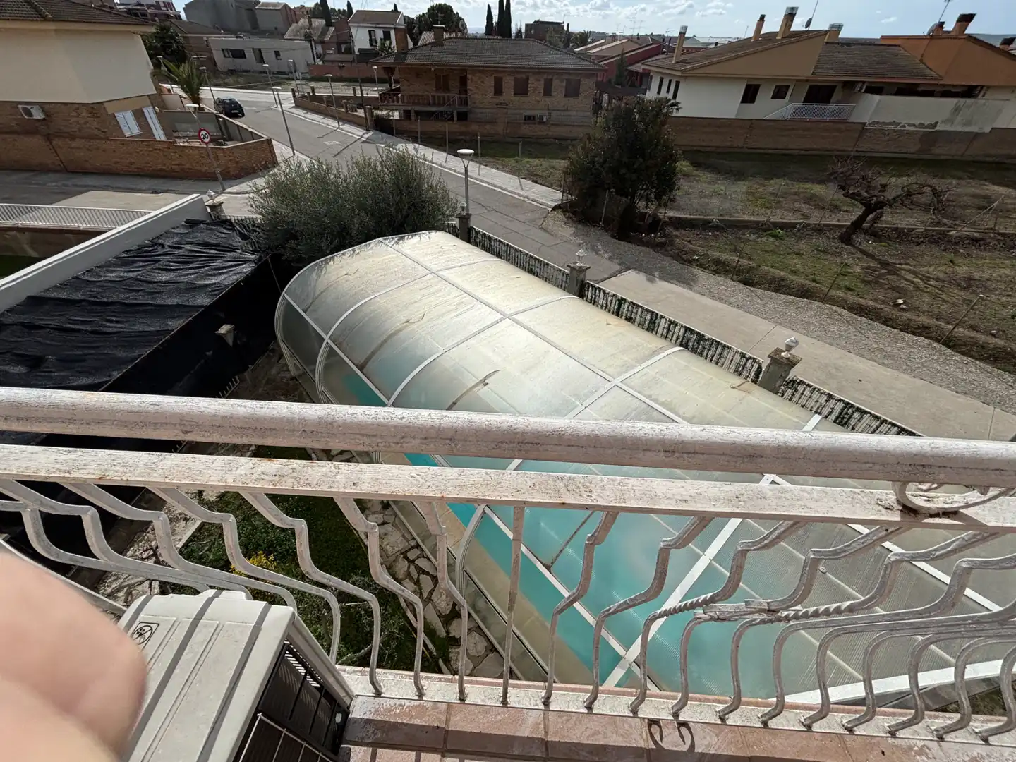 Terrassa de Casa o xalet en venda en Mollerussa amb Aire condicionat, Calefacció i Jardí privat