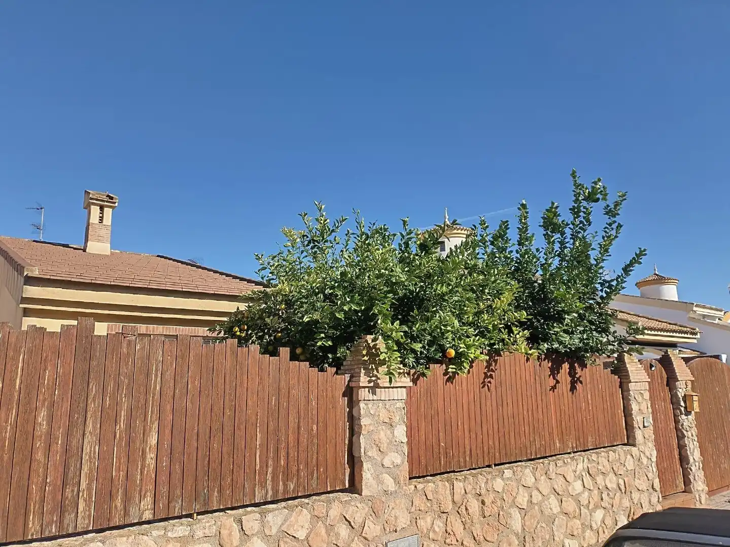 Xalet amb jardí en venda a Calle del Cabo Vilano