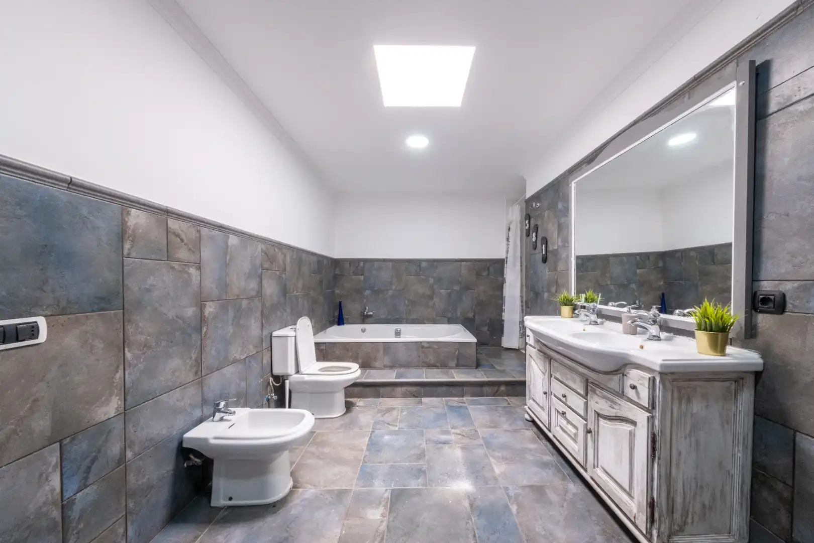 Baño de Casa o chalet en venta en Telde con Aire acondicionado, Terraza y Trastero