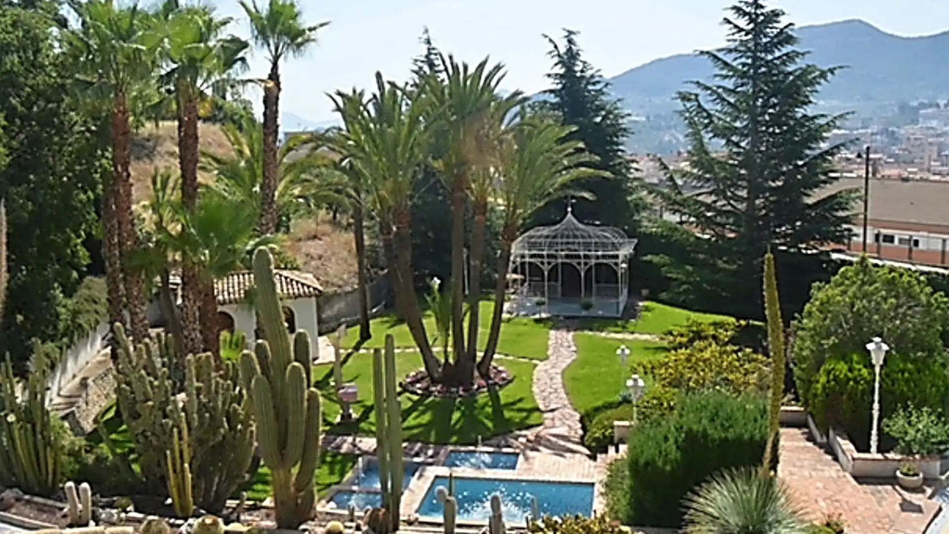 Jardín de Finca rústica en venta en Alcoy / Alcoi con Aire acondicionado, Calefacción y Jardín privado