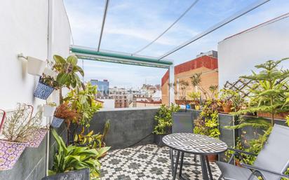 Terrace of Attic for sale in  Madrid Capital  with Air Conditioner, Heating and Terrace