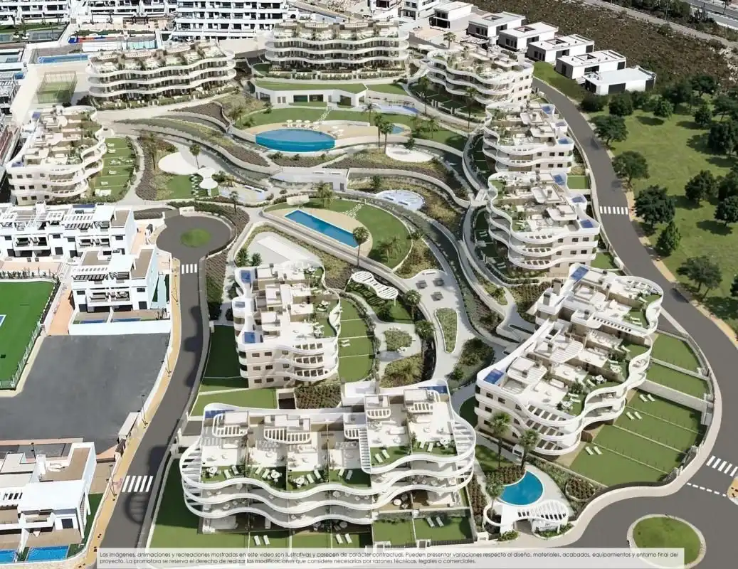 Apartamento con piscina en venta en Balcón de Finestrat - Terra Marina, imagen 5