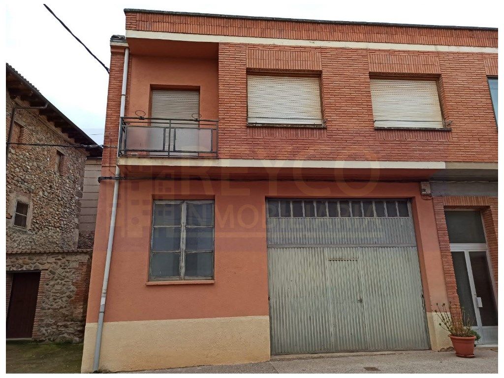 Vista exterior de Pis en venda en Berceo