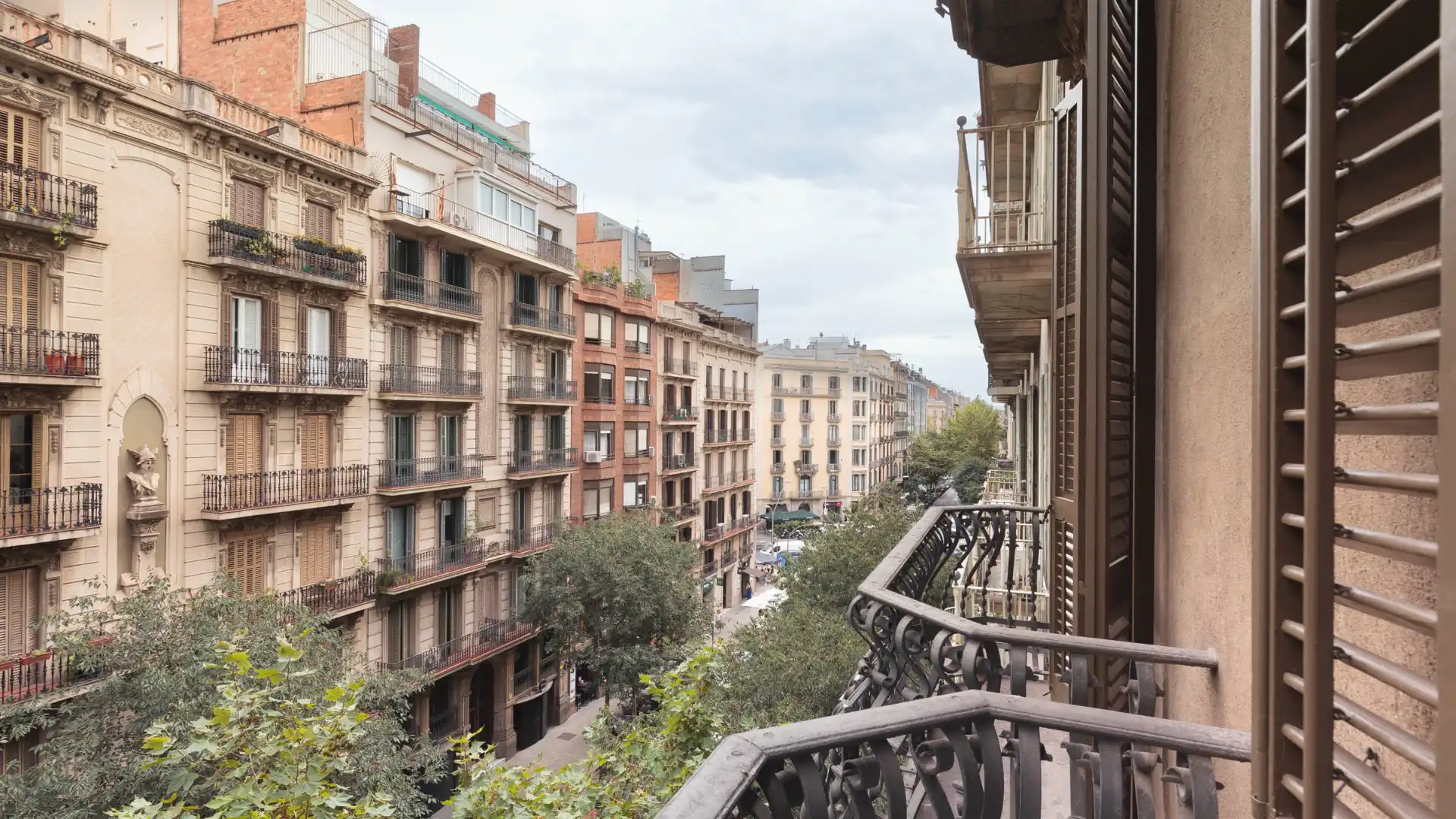 Vista exterior de Oficina de alquiler en Barcelona con Aire acondicionado, Calefacción y Terraza