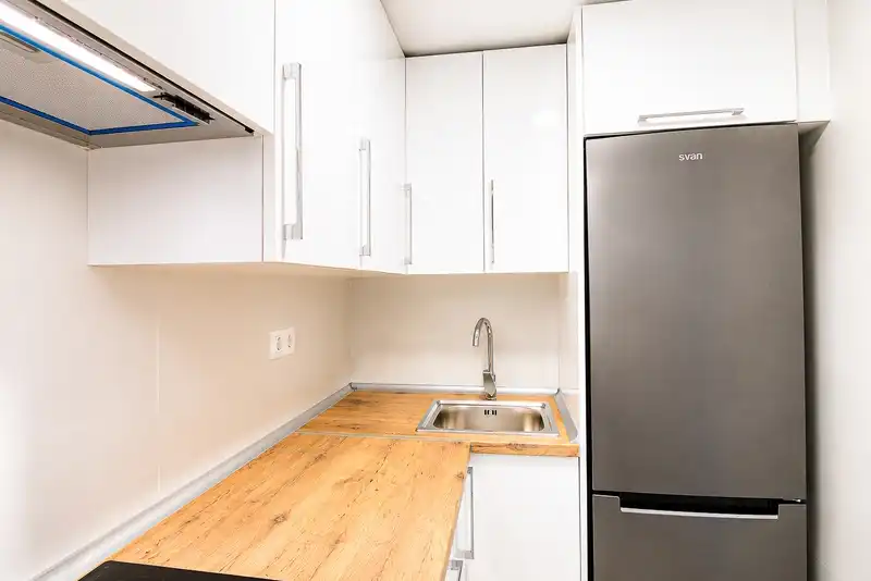 Cocina de Piso de alquiler en Ciudad Lineal