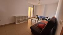 Living room of Flat for sale in Roquetas de Mar  with Terrace and Furnished