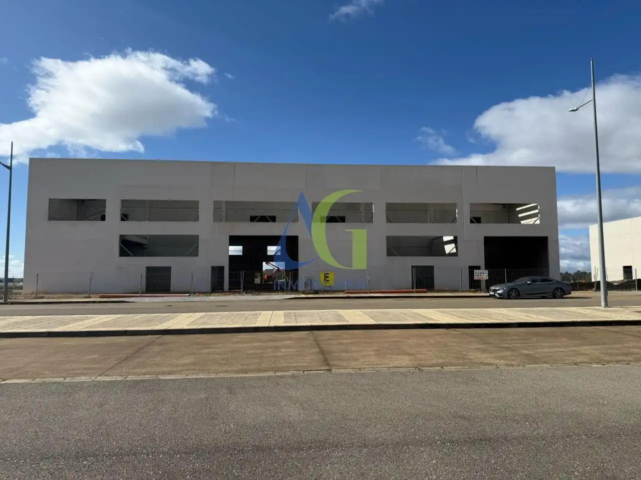 Exterior view of Industrial buildings for rent in Villadangos del Páramo