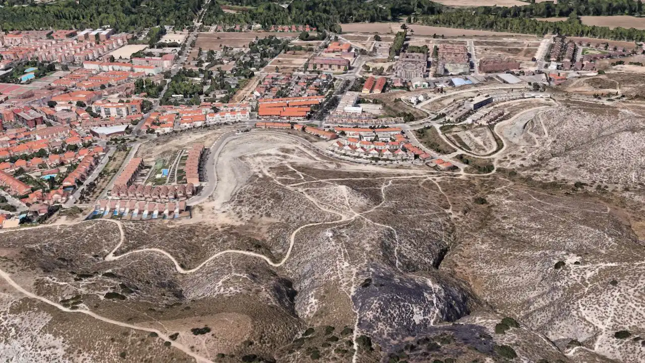 Vista exterior de Oficina en venta en Aranjuez