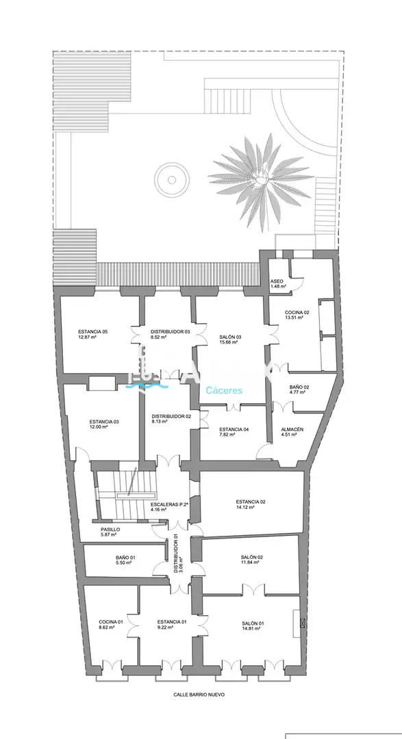 Buildings for sale in Cáceres