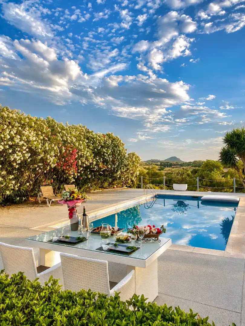 Piscina de Casa o chalet en venta en Sineu con Aire acondicionado, Calefacción y Terraza