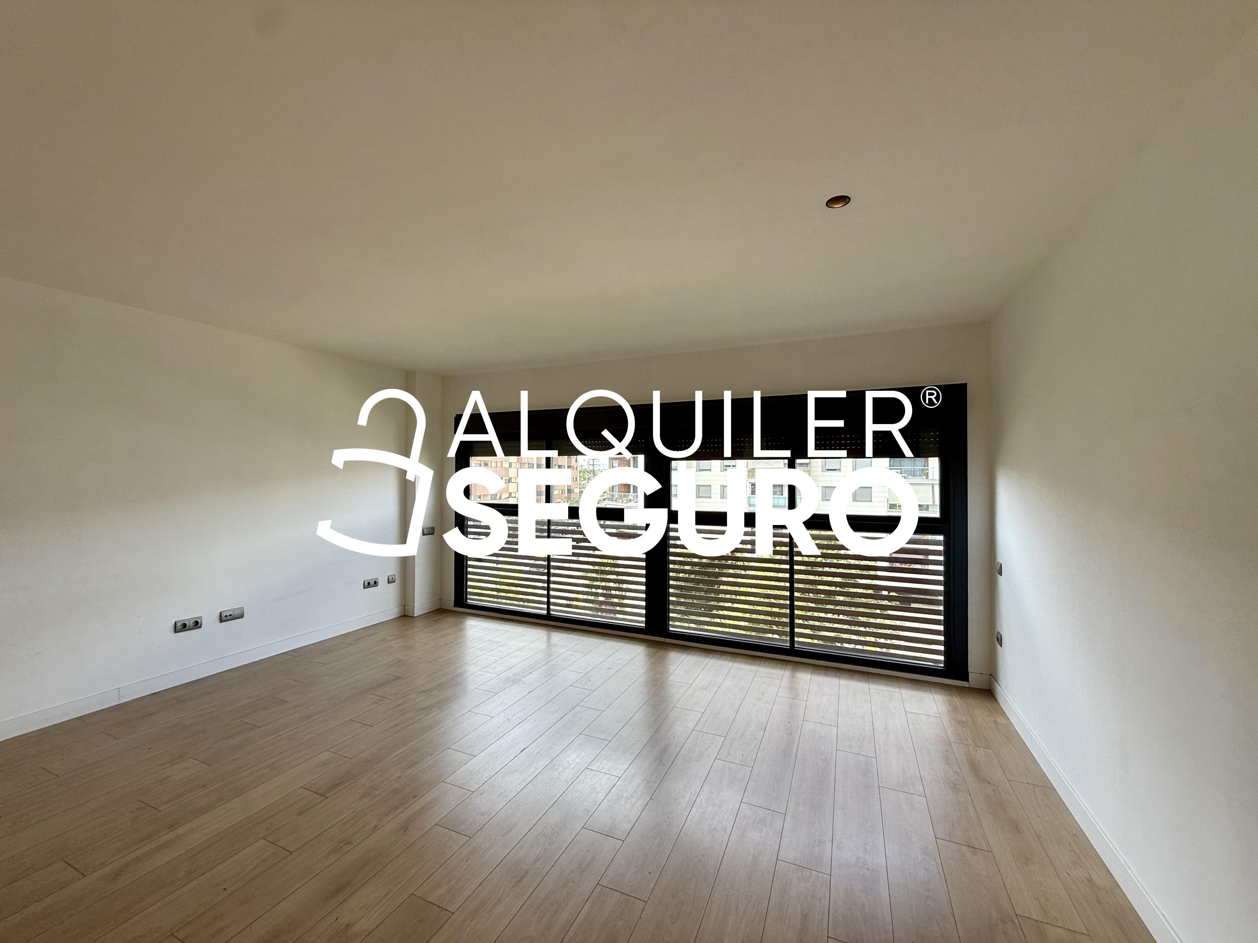 Living room of Flat to rent in Getafe  with Air Conditioner, Heating and Storage room