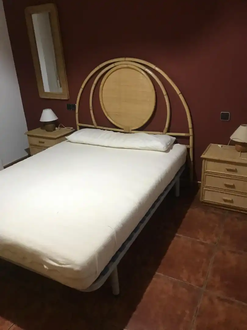 Habitación de Finca rústica de alquiler en Navarrete con Calefacción, Jardín privado y Parquet