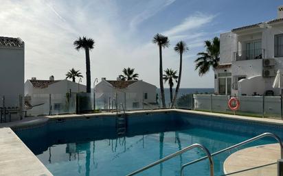 Swimming pool of House or chalet for sale in Mijas  with Heating, Terrace and Balcony