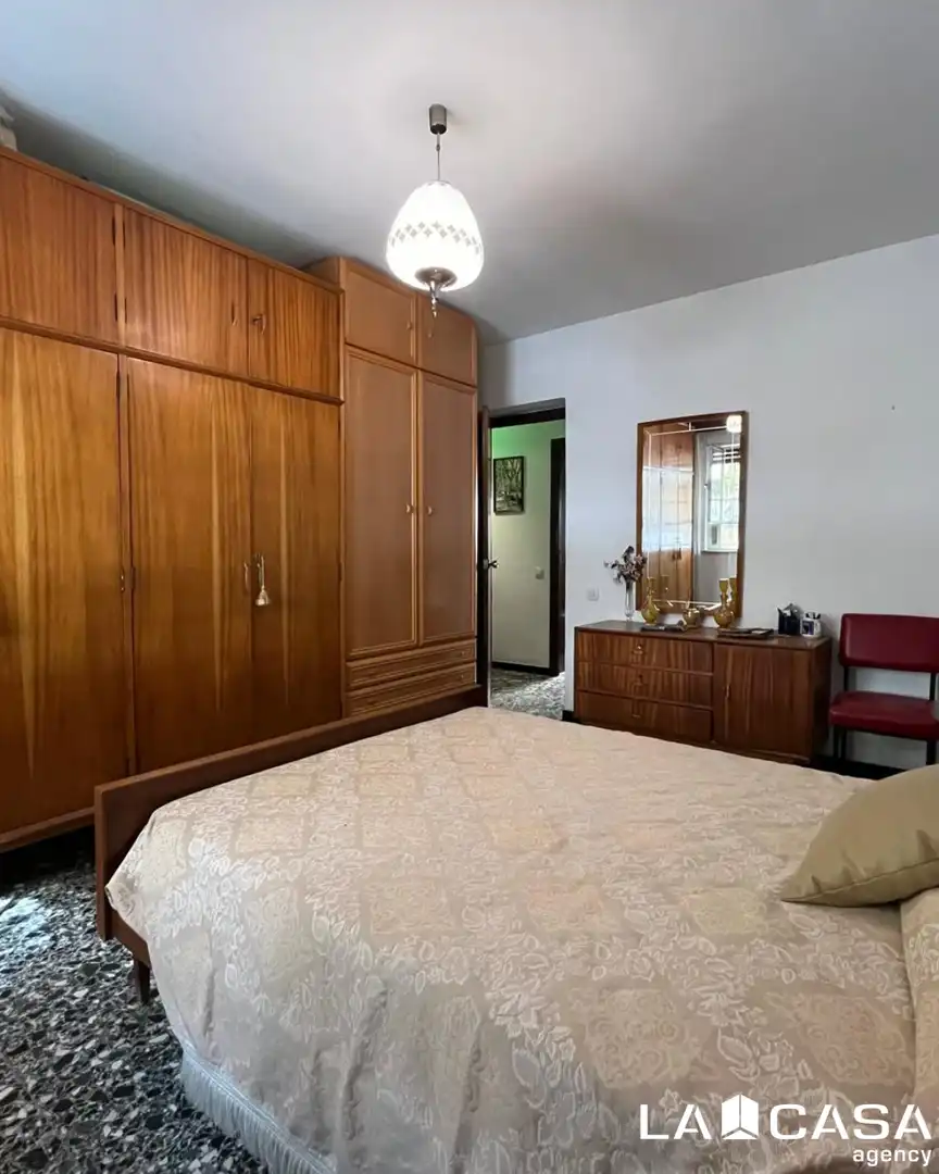 Bedroom of Flat for sale in Sevilla  with Heating and Terrace