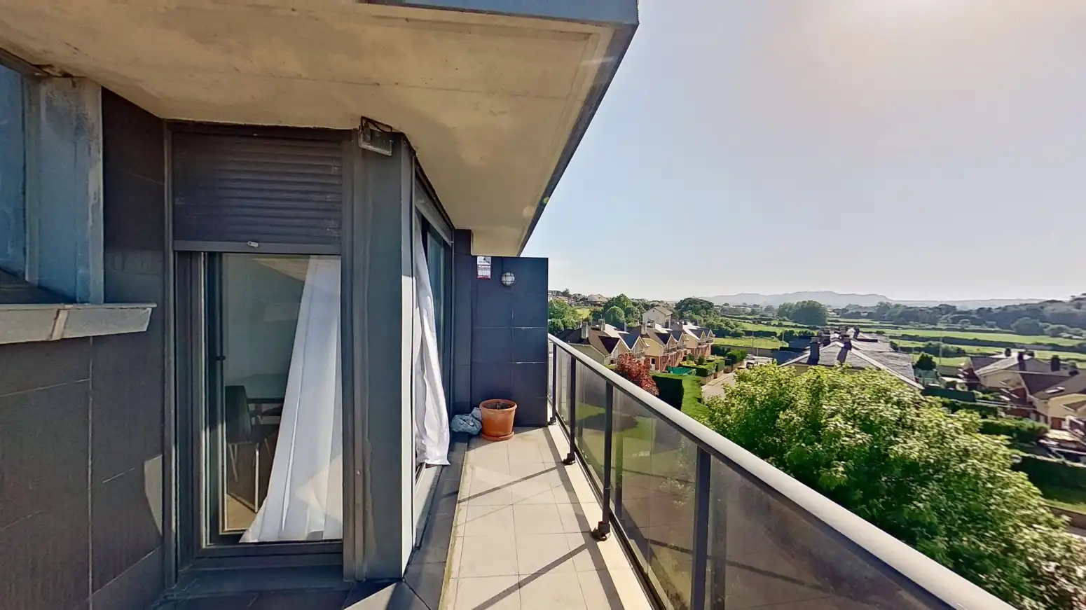 Terraza de Ático en venta en Santander con Calefacción, Terraza y Trastero