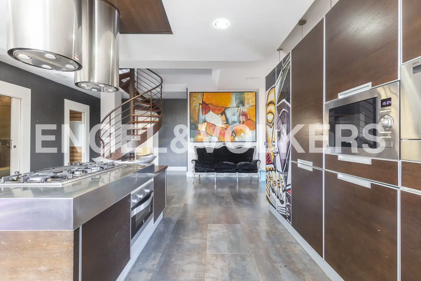 Cocina de Casa o chalet en venta en El Berrueco con Calefacción, Jardín privado y Terraza