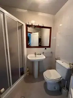 Bathroom of Flat for sale in Ribadavia  with Heating, Parquet flooring and Terrace