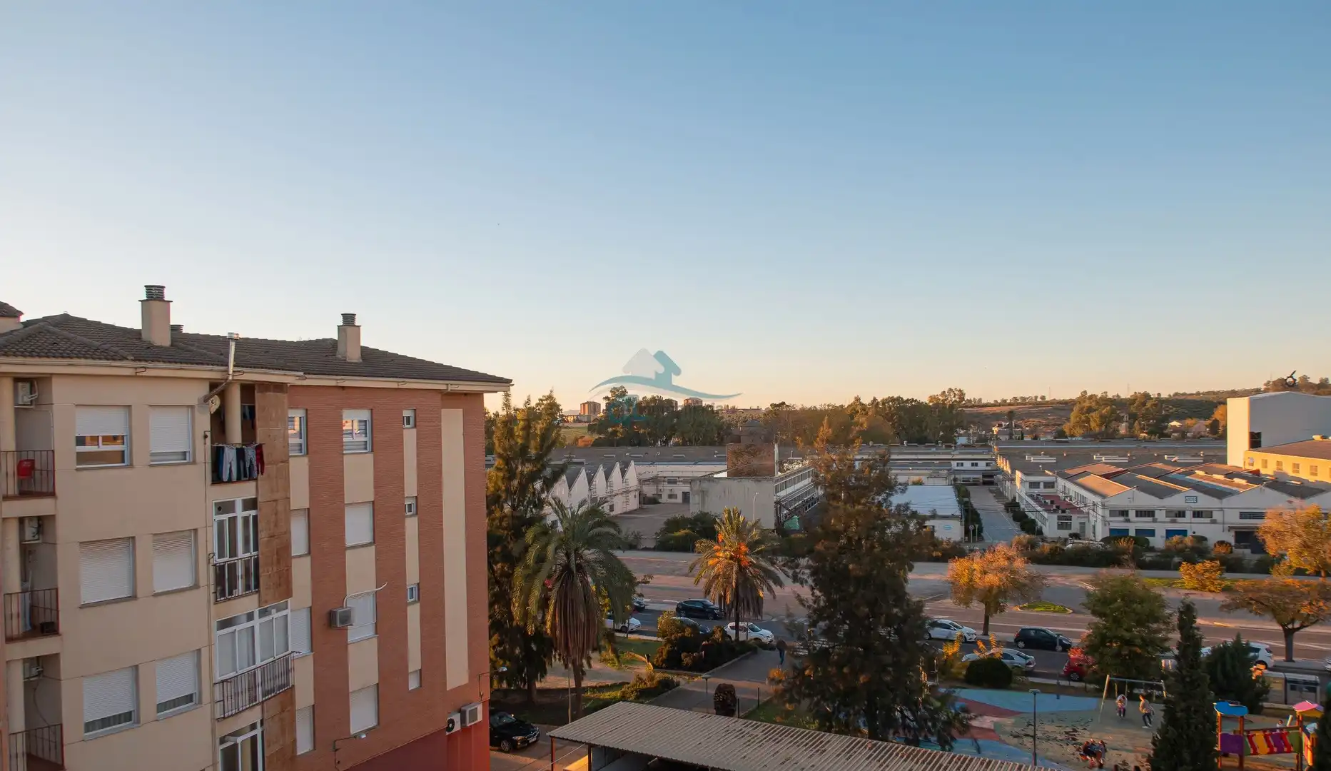 Vista exterior de Piso en venta en Linares con Aire acondicionado, Calefacción y Terraza