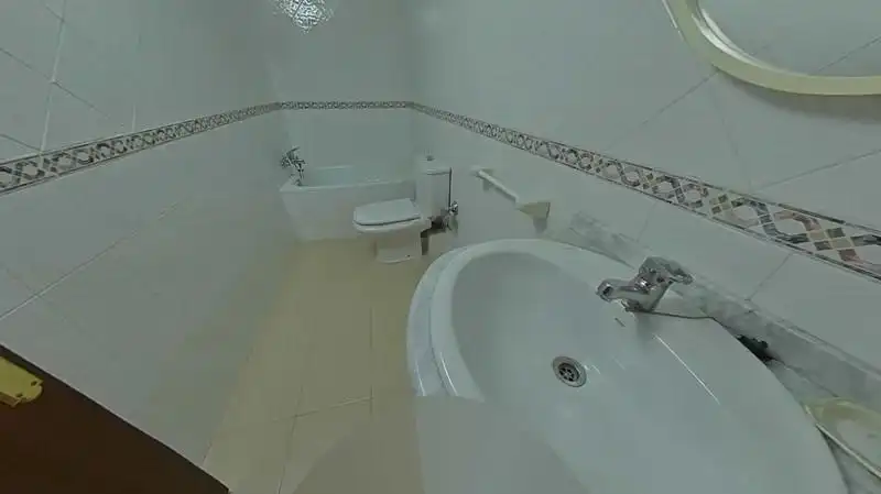 Baño de Casa adosada en venta en La Pobla de Segur con Trastero y Balcón