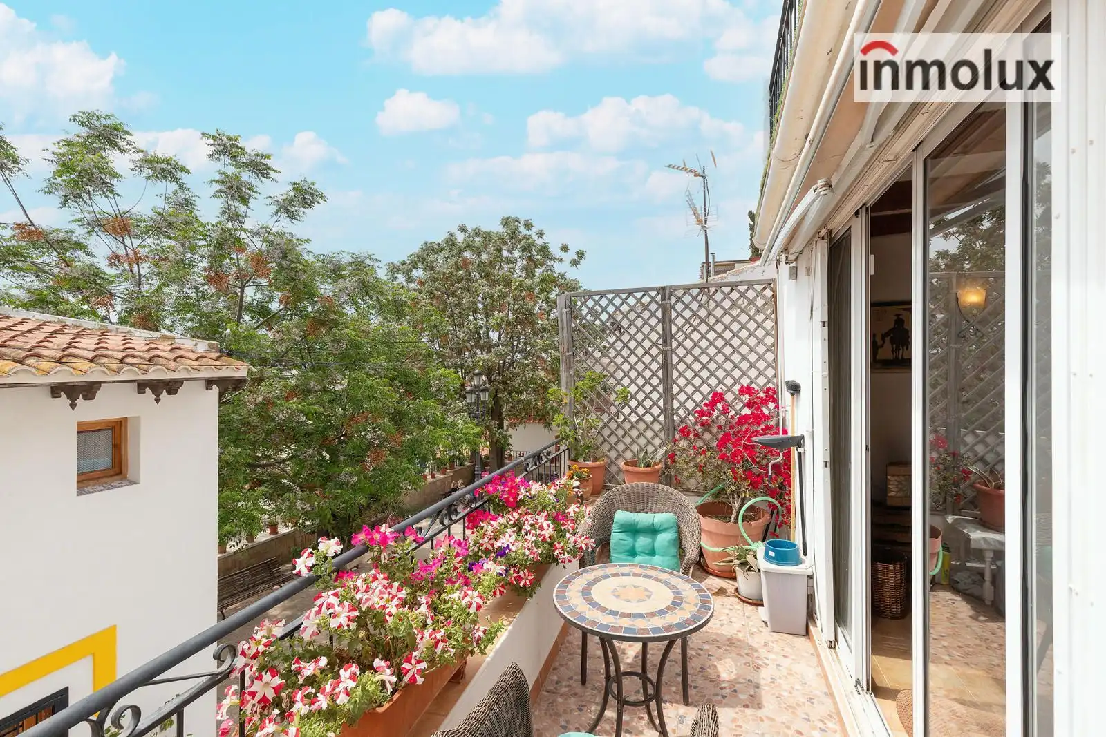 Terraza de Casa o chalet en venta en Alicante / Alacant con Aire acondicionado, Calefacción y Terraza