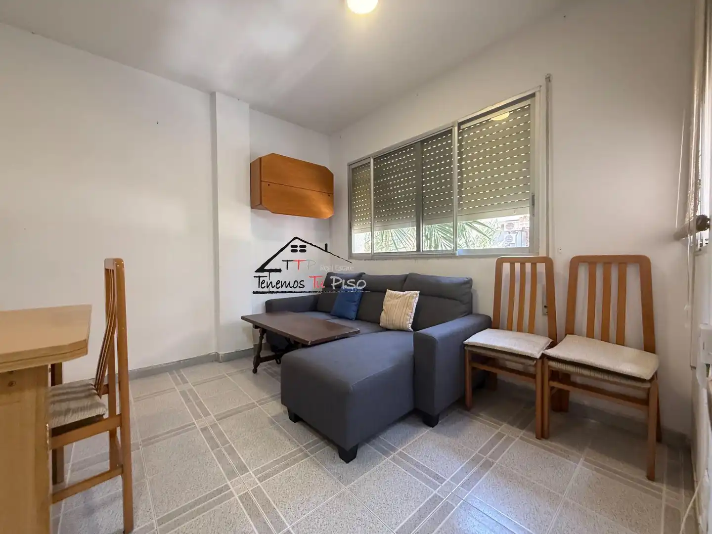 Sala de estar de Piso en venta en Benicarló con Trastero y Amueblado