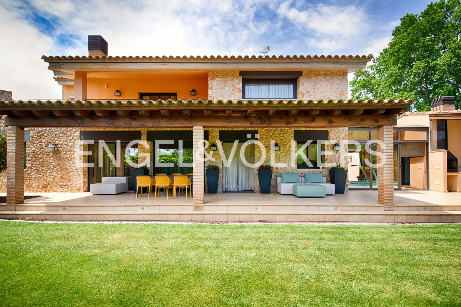 Terrassa de Casa o xalet en venda en Siurana amb Aire condicionat, Calefacció i Jardí privat