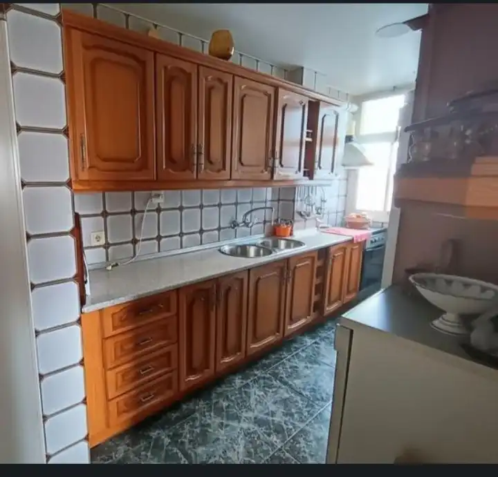 Cocina de Ático en venta en Granada con Terraza y Amueblado