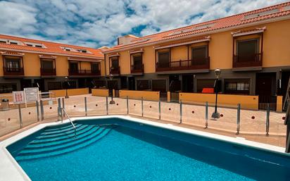 Swimming pool of Single-family semi-detached for sale in Granadilla de Abona  with Terrace