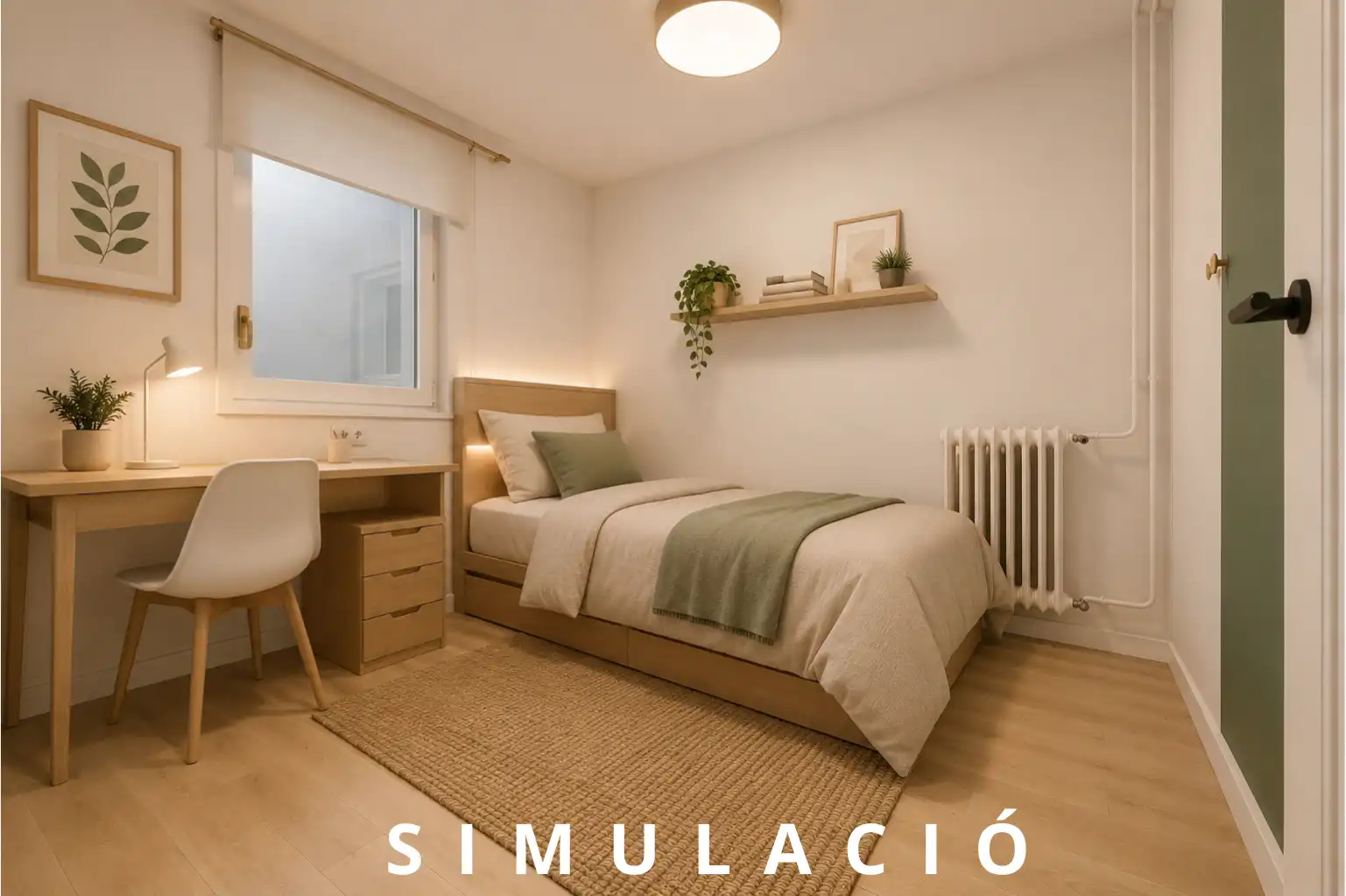 Habitación de Piso en venta en Vic con Calefacción y Trastero