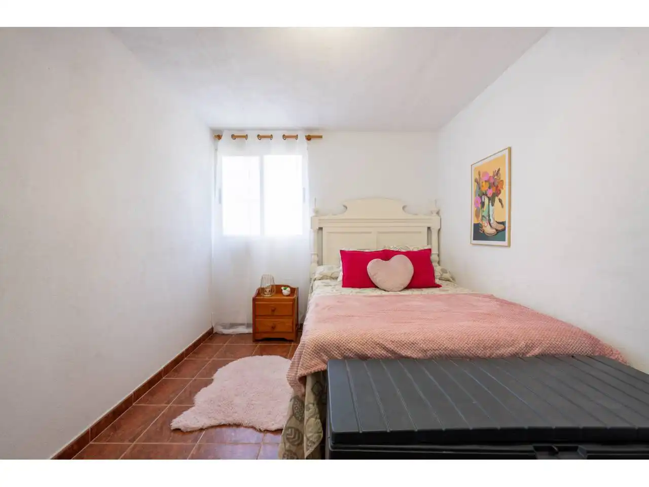 Habitación de Finca rústica en venta en Felix con Jardín privado, Terraza y Amueblado