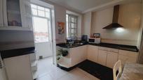 Kitchen of Apartment for sale in Vigo   with Parquet flooring, Oven and Washing machine