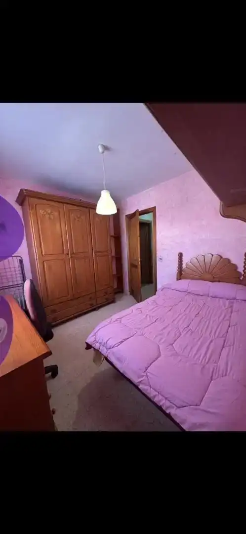 Schlafzimmer von Maisonette zur Miete in La Línea de la Concepción mit Möbliert