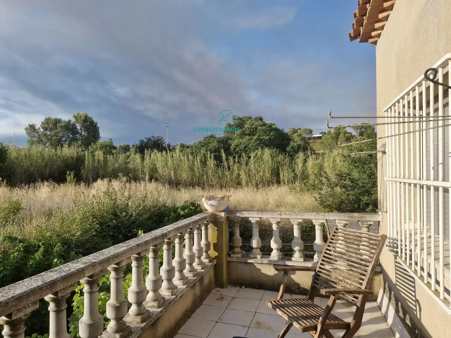 Terraza de Casa o chalet en venta en Torrelavit con Aire acondicionado, Calefacción y Jardín privado
