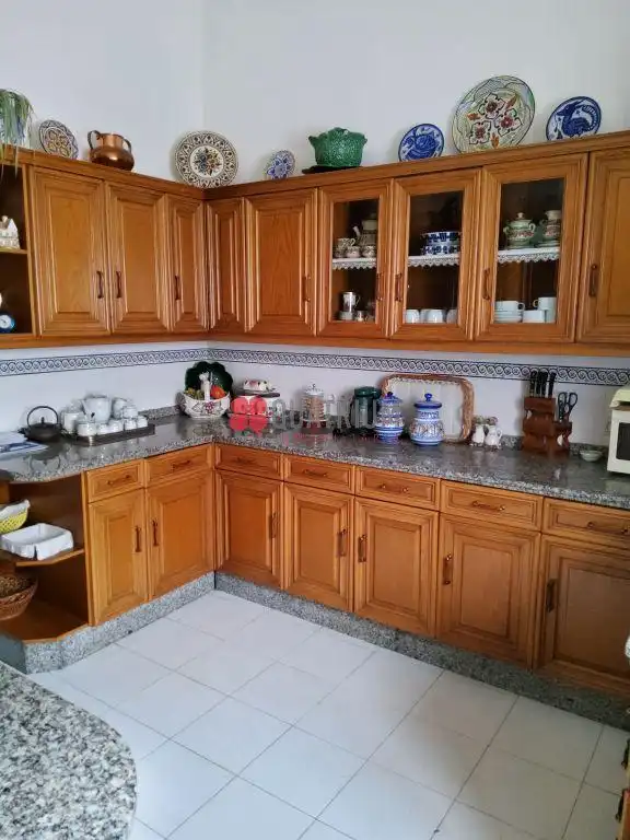 Cuina de Casa o xalet en venda en Negreira amb Calefacció, Terrassa i Traster