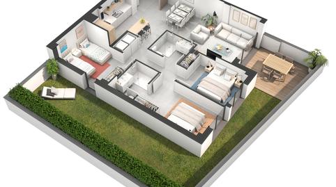 Photo 4 of Flat for sale in Avinguda de Pius XII, 29, Estadi - Santa Anna, Barcelona